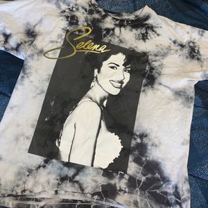 Official Selena Merch Graphic Tee